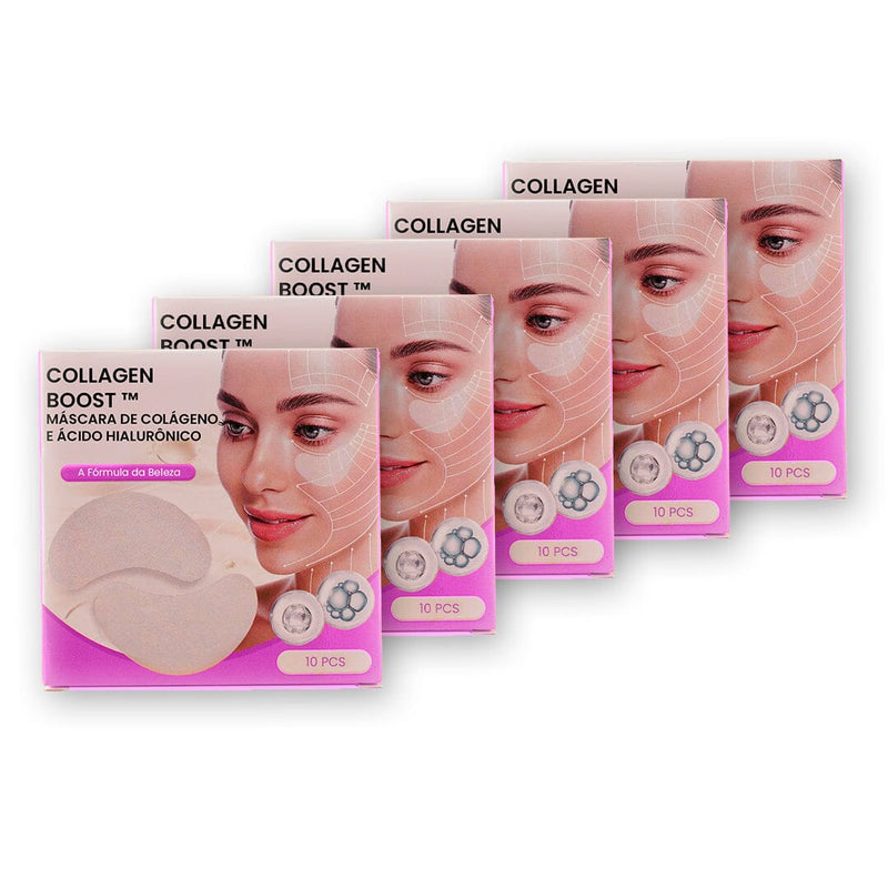 Collagen Boost™ - Colágeno + Ácido Hialurônico [ATIVOS DO BOTOX]