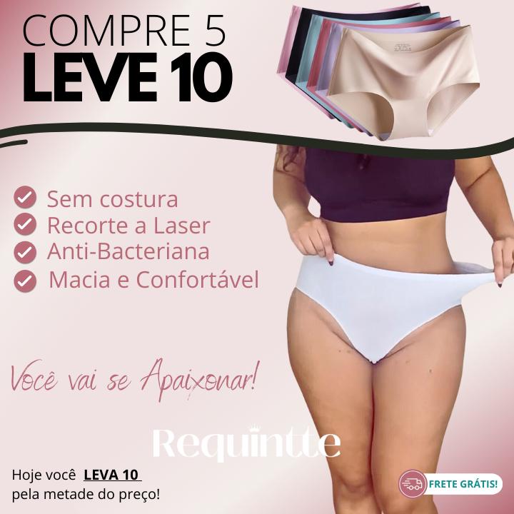 Calcinhas ComfortPlus™ [PAGUE 5 LEVE 10]